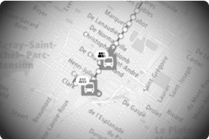 Société de transport de Montréal (STM) — Bus and metro information tools